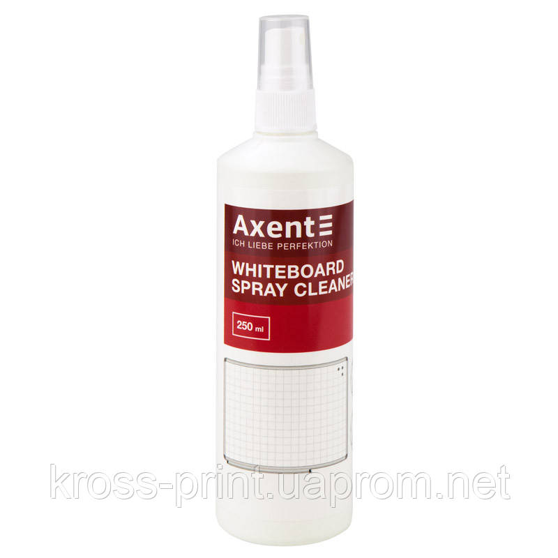 Спрей Axent 5305-A для очищення сухостираних дощок, 250 мл