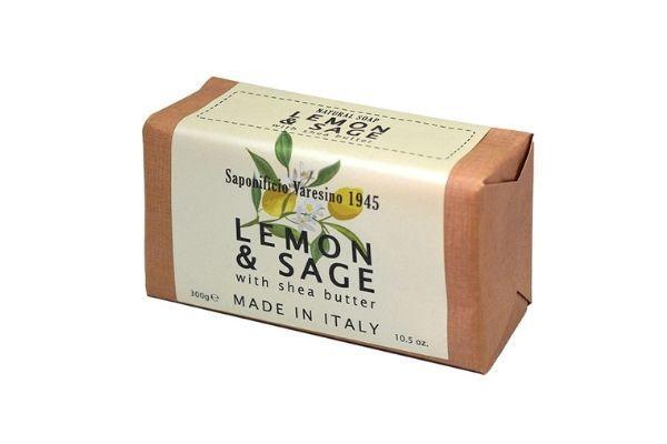 Мило для тіла Saponificio Varesino Lemon & Sage Bar Soap 300 гр