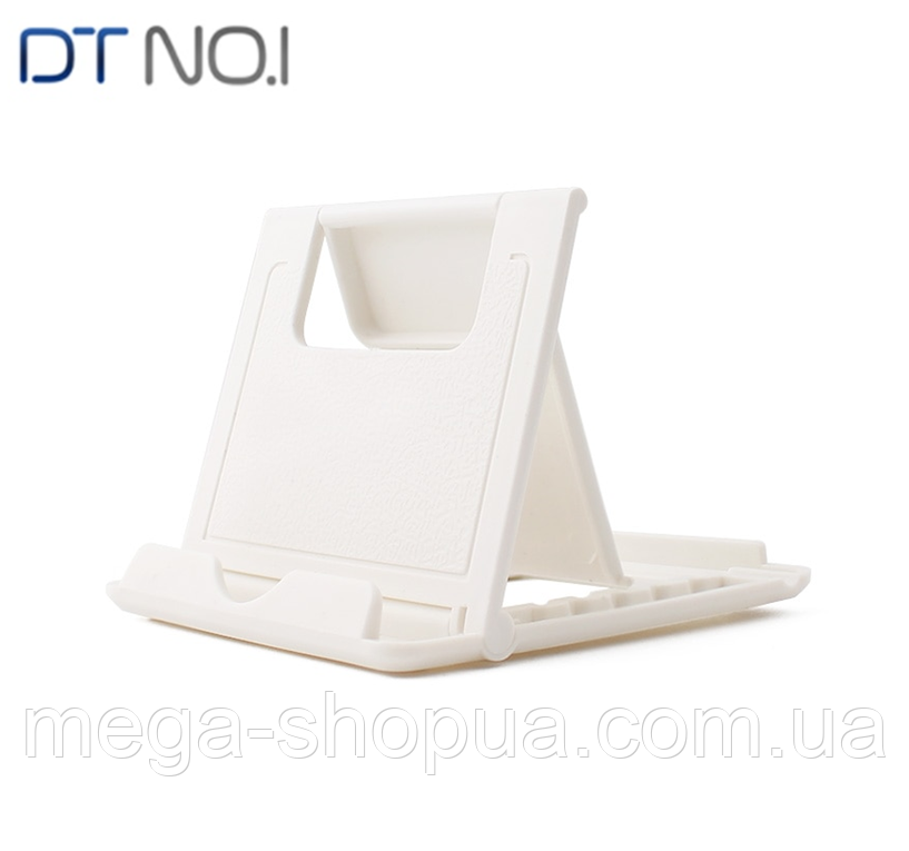 Настільна підставка тримач для смартфона планшета UY99 Біла, фото 1