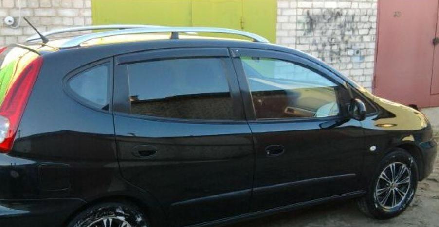 Вітровики Chevrolet Rezzo 2005-2009 Cobra Tuning