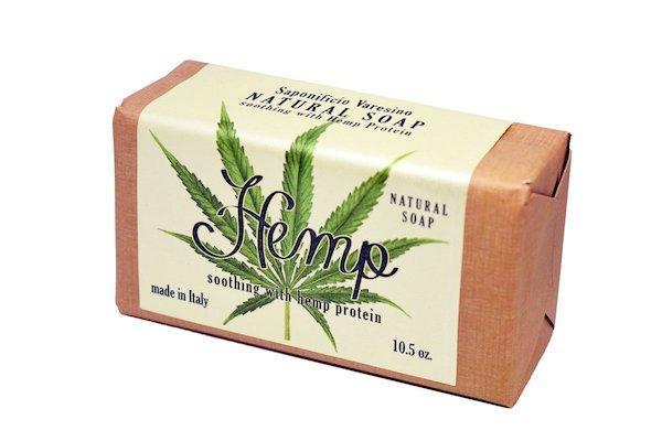 Мило для тіла Saponificio Varesino Hemp Protein Bar Soap 300 гр