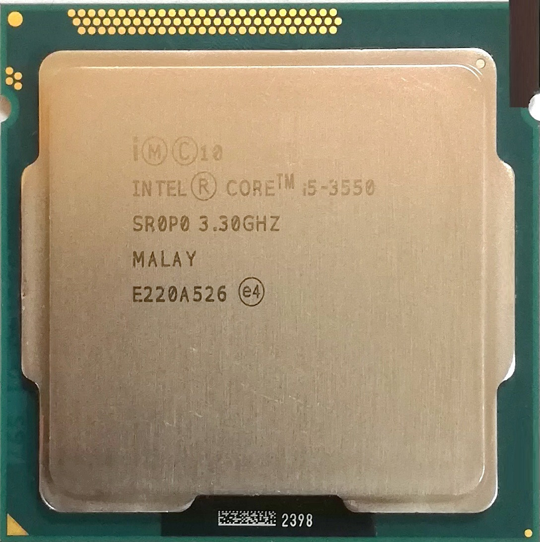 Intel Core i5-3550 SR0P0 3.7 GHz / 6M / 77 W Socket 1155 Процесор для ПК