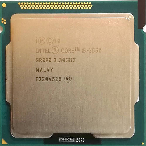 Купить Intel Core i5-3550 SR0P0 3.7GHz/6M/77W Socket 1155 Процессор для ...