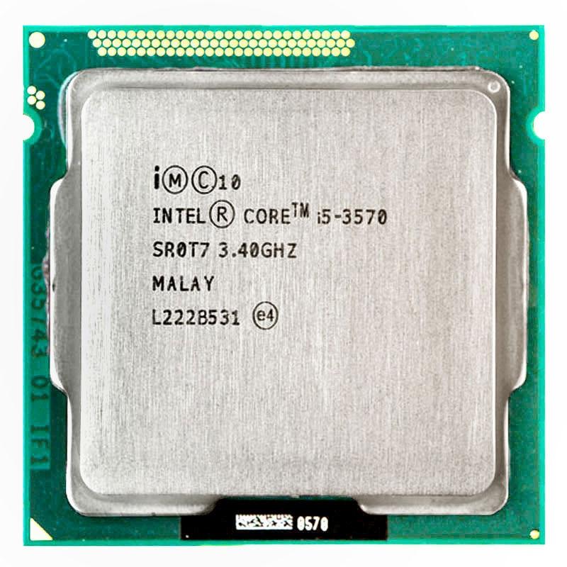 Intel Core i5-3570 SR0T7 3.8 GHz / 6M / 77 W Socket 1155 Процесор для ПК, фото 1