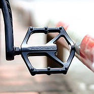 Promend M29 легкі алюмінієві педалі для велосипеда на DU підшипниках (велопедалі, велосипедні топталки), фото 7