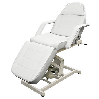 Кушетка косметологічна 246 (1 мотор) Білий