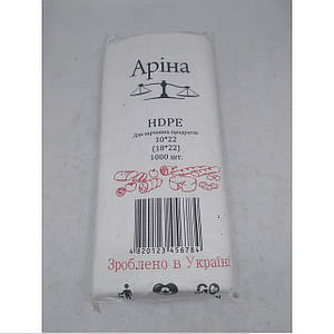 Арина Пакет фасовка 10х22 30уп/міш