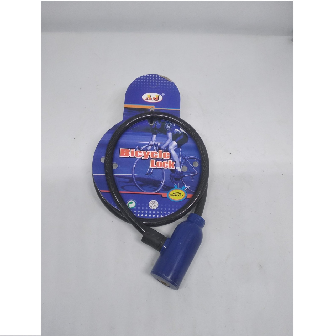 Замок велосипедний (металопластик 65 мм.), фото 1