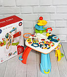 Розвивальний ігровий столик "Active table" арт. 0518/1, фото 4