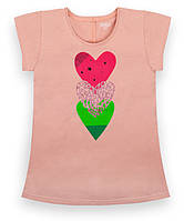 Дитяча футболка для дівчинки (122)
