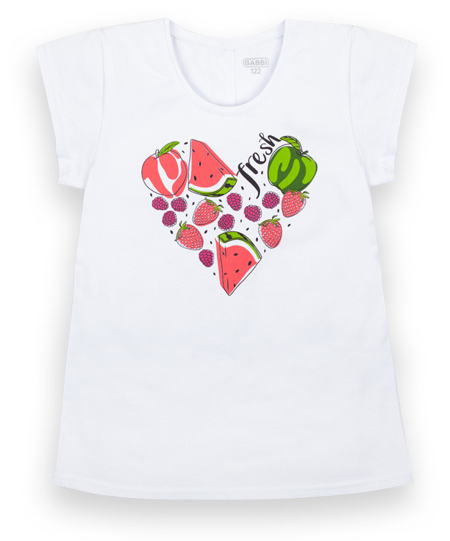 Дитяча футболка для дівчинки (122), фото 1