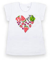 Дитяча футболка для дівчинки (122)