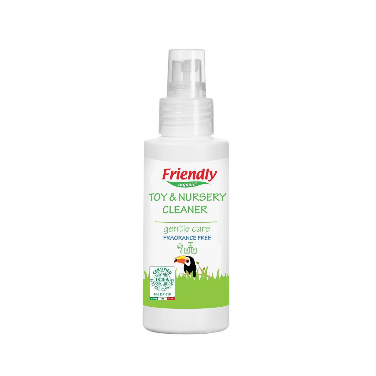 Органічний очищаючий засіб для дитячої кімнати та іграшок Friendly Organic 100 мл