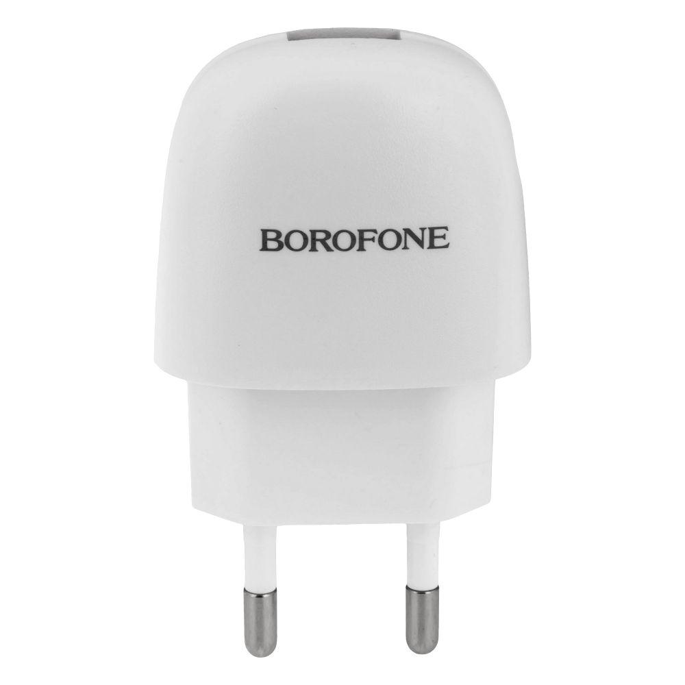 Мережевий Зарядний Пристрій Borofone BA49A Micro 2,1A