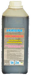 Пластифікатор для теплої підлоги Akrilika 1л.