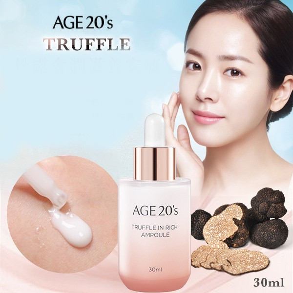 Age 20's Truffle in Rich Ampoule Антивікова сироватка з екстрактом трюфеля 30ml
