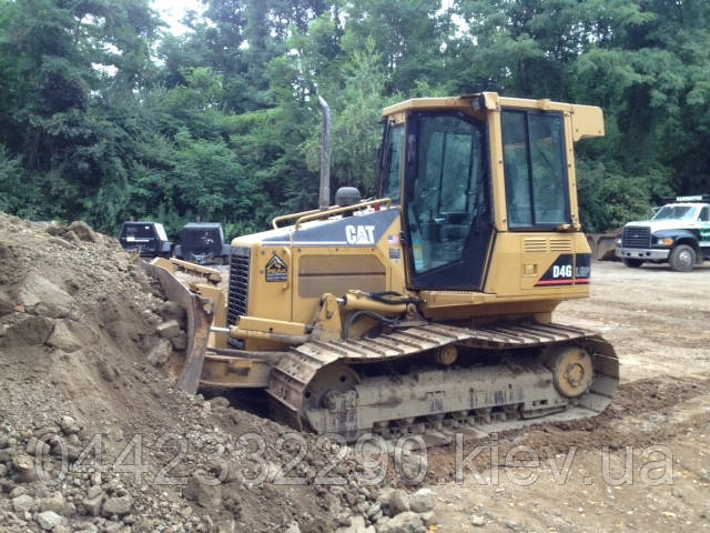 Аренда Бульдозера D4 Caterpillar - фото 1 - id-p99943717