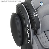 Автокрісло El Camino (0-36кг) ME 1045 EVOLUTION 360 ISOFIX (premium grey), фото 4