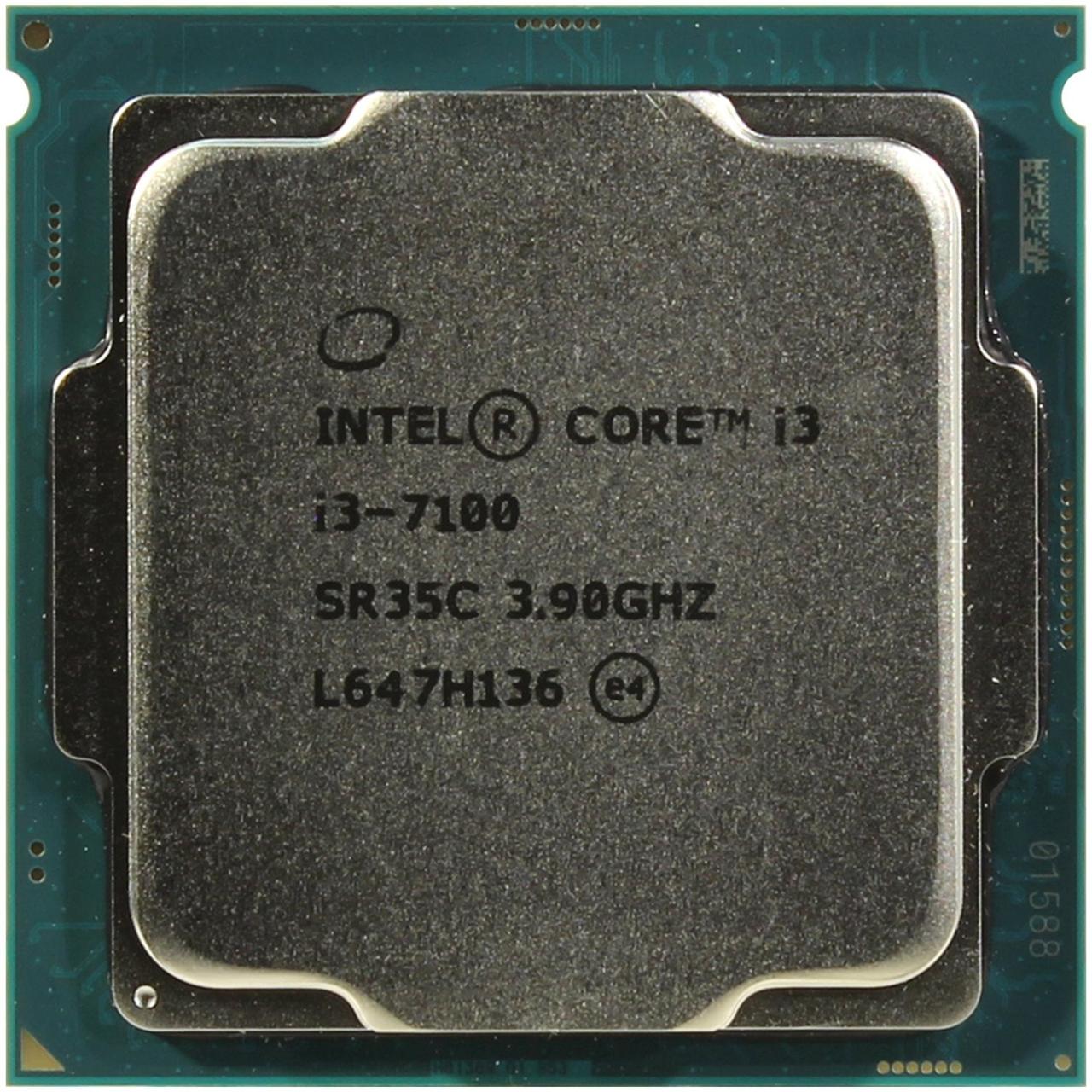 Процесор для ПК Intel i3 7100 SR35C 3.9 GHz / 2 M / 51 W Socket 1151