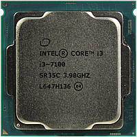 Процесор для ПК Intel i3 7100 SR35C 3.9 GHz / 2 M / 51 W Socket 1151