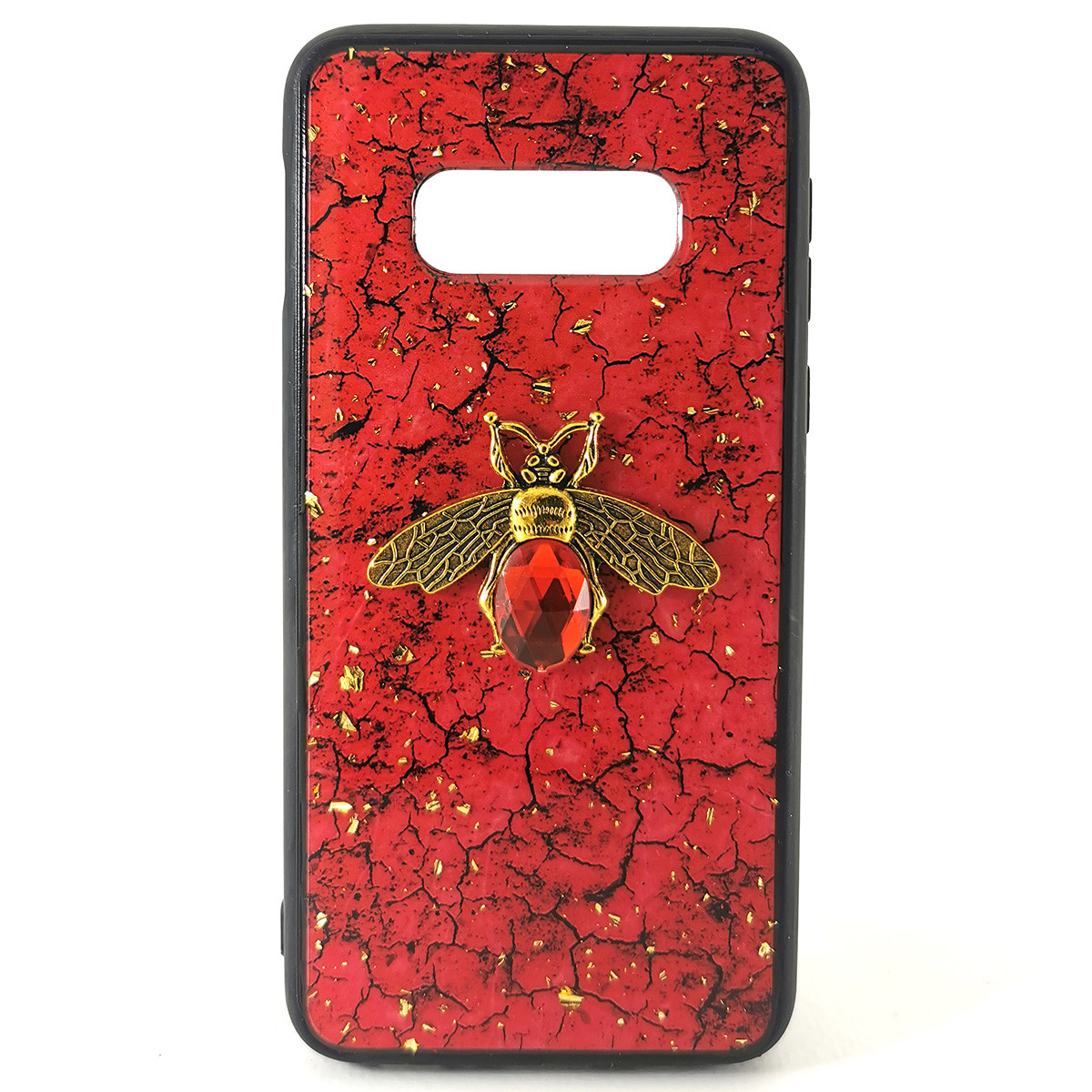 Чохол Epoxy Bee Case для Samsung Galaxy S10e Red