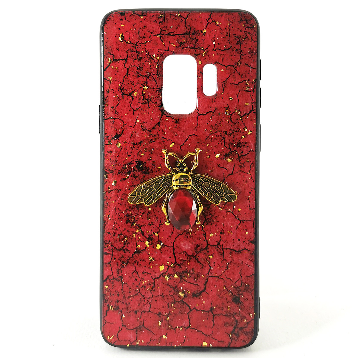 Чохол Epoxy Bee Case для Samsung Galaxy S9 Red