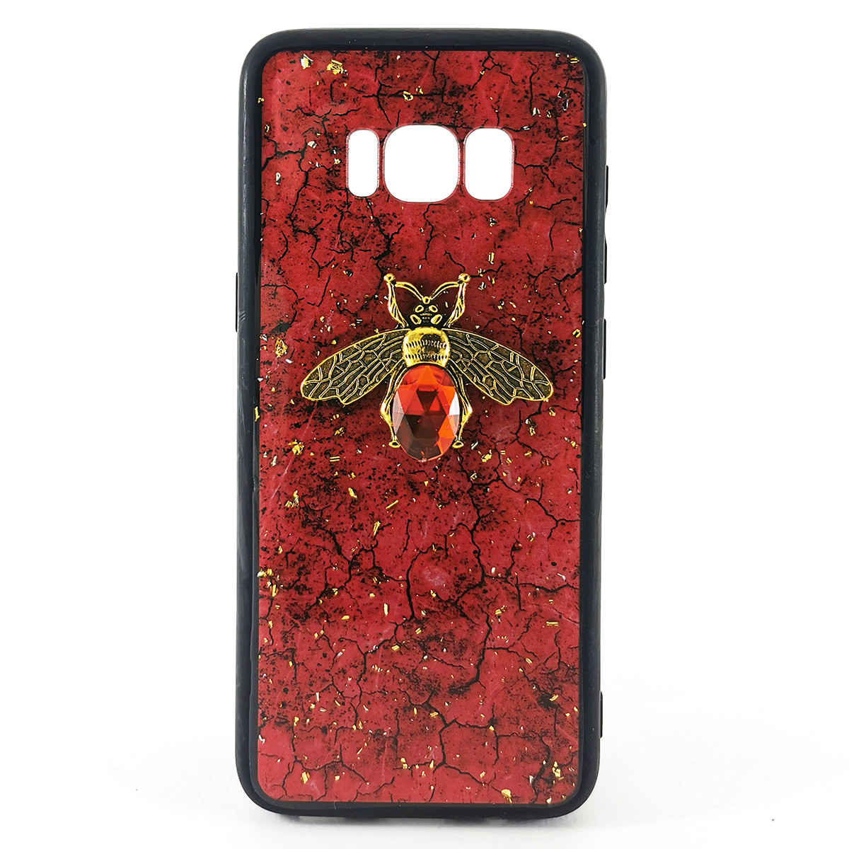 Чохол Epoxy Bee Case для Samsung Galaxy S8 Plus Red