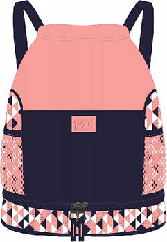 Сумка для спорту DB-20 "Caroline", рожевий 558776 G-Rich