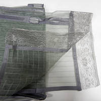 Антимоскітна штора на магнітах Смужка 100*210 см