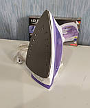 Нова якісна антипригарна праска Adler AD5019 з Європи з гарантією, фото 5