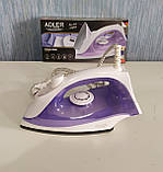 Нова якісна антипригарна праска Adler AD5019 з Європи з гарантією, фото 2