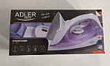 Нова якісна антипригарна праска Adler AD5019 з Європи з гарантією, фото 7