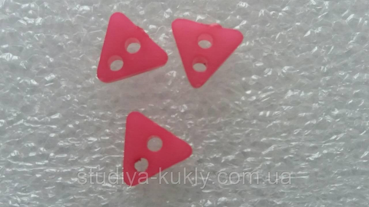 Гудзики для ляльок міні, трикутник, №3Ф, фото 1