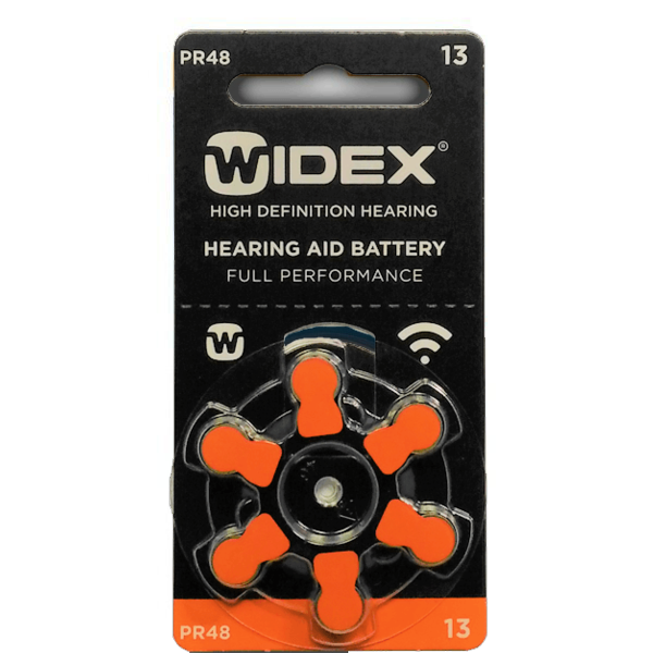 Батарейки Widex No13 (6 шт.)