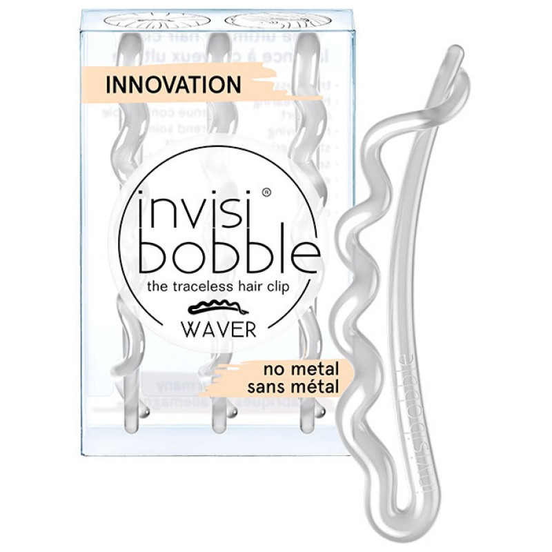 Заколка для волосся Invisibobble WAVER Crystal Clear (ORIGINAL)