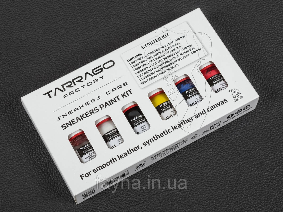 Фарба для кросівок Tarrago Sneakers Paint 25 мл