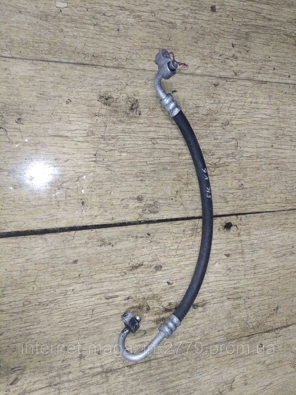 Трубка кондиціонера MB898665 999049 Galant 93-96 r. 5k Mitsubishi, фото 1