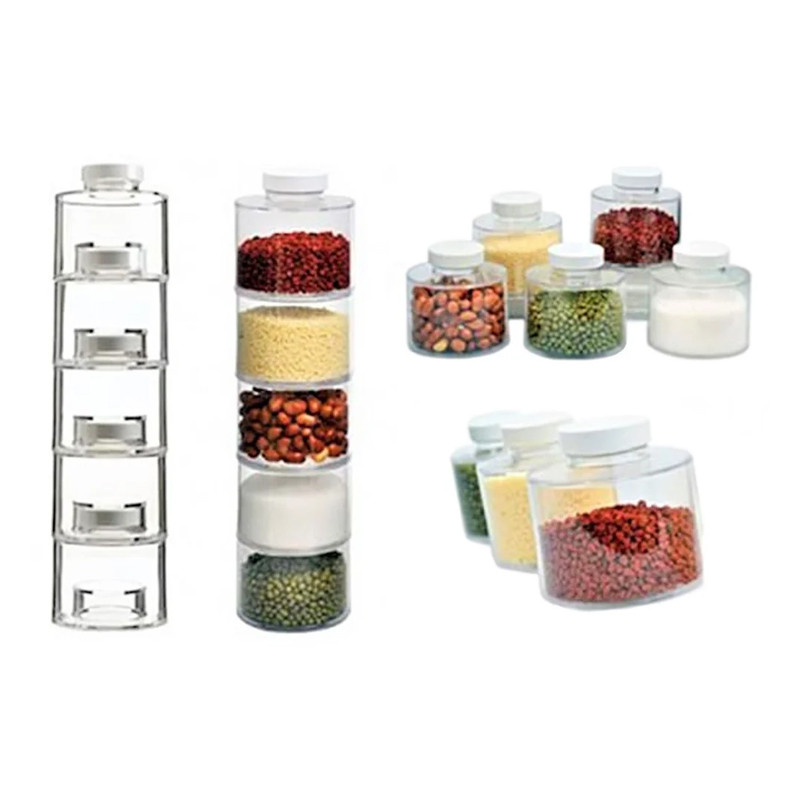 Набір для спецій Spice Tower Carousel | 6 штук, фото 1