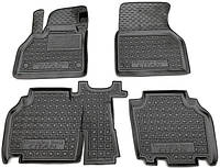 Килимки в салон для Mercedes-Benz Citan 2012-/Мерседес Сітан, Avto-Gumm, Чорні