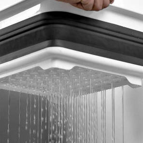 Сушарка для посуду Collapsible Drying 00085 White/Grey, фото 4