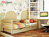 Ліжко дерев'яне Нота 80х190 всі кольори Щит (Масив), фото 8
