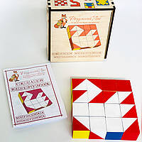 Гра Нікітіних «Склади візерунок»