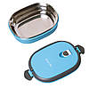 Ланч бокс обідній Kamille Блакитний 900мл KM-2108, фото 9