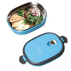 Ланч бокс обідній Kamille Блакитний 900мл KM-2108