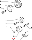 Ремінь генератора Fiat Ducato 230, Peugeot Boxer, Citroen Jumper (1994-2002) 2.0JTD/HDi, 9638234780, фото 4