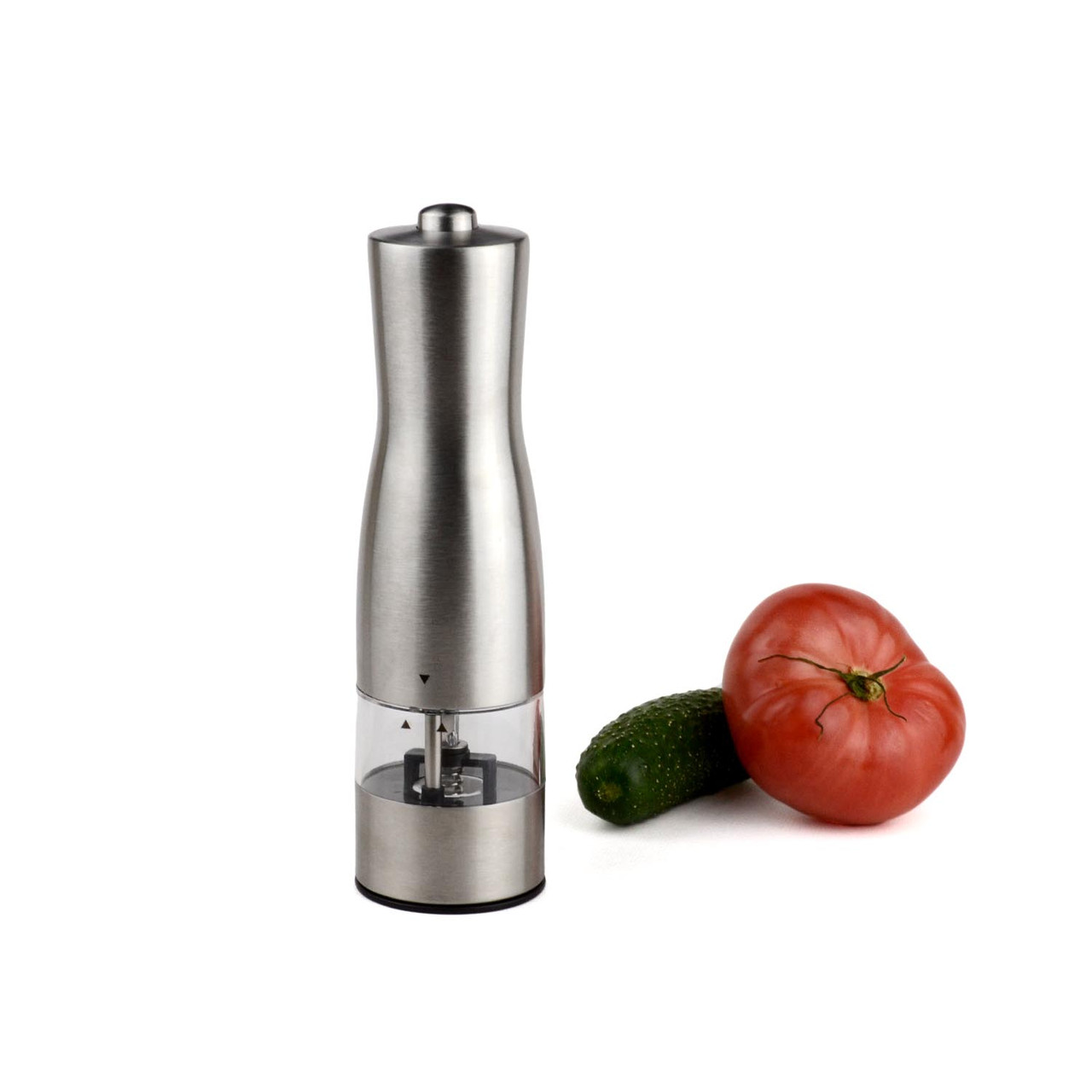 Млин для спецій, з кнопкою, з підсвіткою, фото 1