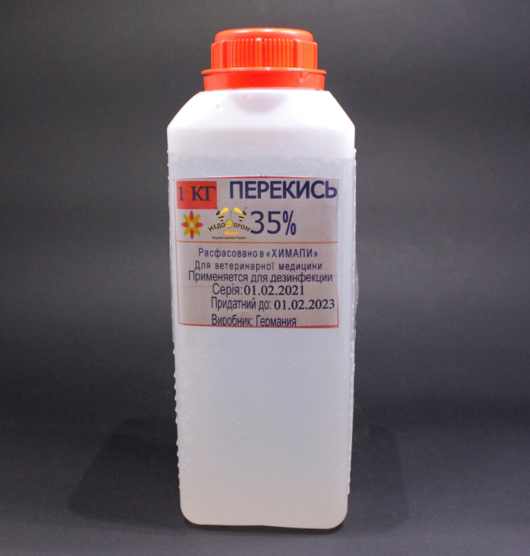 Перекис водню 35% (1кг)