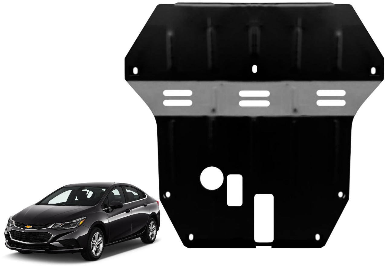 Захист двигуна Chevrolet Cruze II 2016-2021