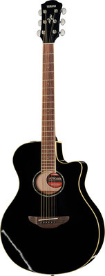 Электро-акустическая гитара YAMAHA APX600 (Black)