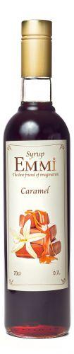 Сироп Еммі Карамель 700 мл (900 грам) (Syrup Emmi Caramel 0.7)